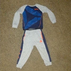3t Reebok outfit